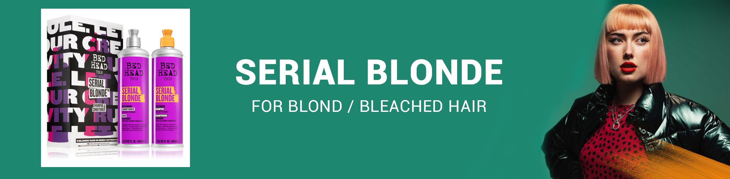 TIGI BED HEAD SERIAL BLONDE